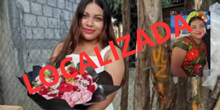 Redes sociales activan búsqueda! FGEO localiza a Sandra Yaretzi sin denuncia formal