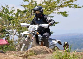 Fotos: Leobardo García Reyes // El fin de semana se realizó la quinta fecha del Estatal de Enduro.
