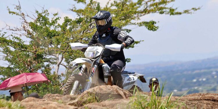Fotos: Leobardo García Reyes // El fin de semana se realizó la quinta fecha del Estatal de Enduro.