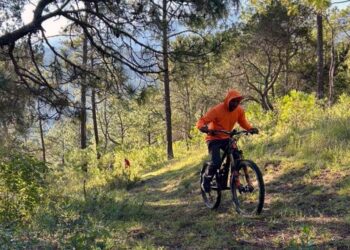 Las actividades deportivas de la fiesta de Santa María Cuquila concluirán con una ruta de ciclismo de montaña.