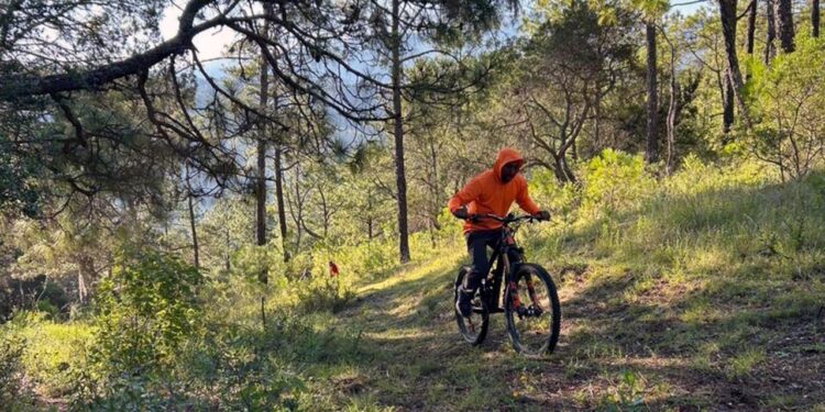 Las actividades deportivas de la fiesta de Santa María Cuquila concluirán con una ruta de ciclismo de montaña.