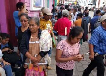 Las y los campesinos fueron convocados los días 11 y 12 de agosto.
