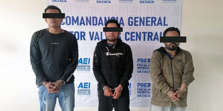 Los detenidos fueron puestos a disposición de la autoridad ministerial correspondiente.