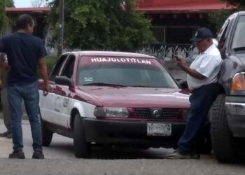 Los involucrados dialogaron para llegar a un acuerdo en relación a los daños.