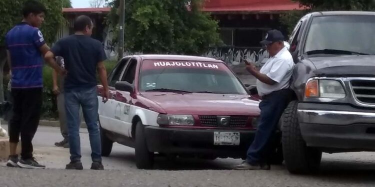 Los involucrados dialogaron para llegar a un acuerdo en relación a los daños.