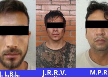 Los sentenciados fueron identificados como Misael P. R., Jonathan R. R. V. y José L. B. L.