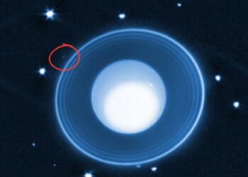 Telescopio James Webb encuentra una luna secreta de Urano