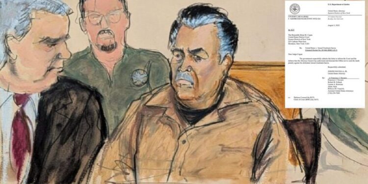 EU renuncia a pena de muerte contra ‘El Mayo’ Zambada, pero el juicio sigue en pie