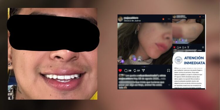 ¡Terror en Oaxaca! Joven denuncia que su ex la golpeó, encerró y la amenazó con matarla con un arma cargada: “¡TEMO POR MI VIDA!”