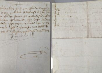 De vuelta en casa: FBI devuelve a México manuscrito de Hernán Cortés robado hace más de 500 años