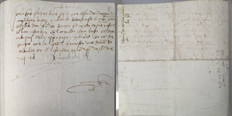 De vuelta en casa: FBI devuelve a México manuscrito de Hernán Cortés robado hace más de 500 años