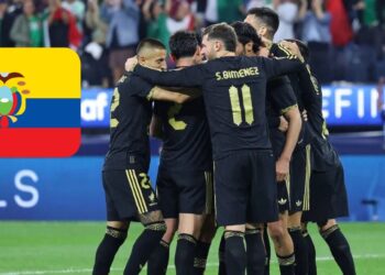 La Selección Mexicana se enfrentará a Ecuador en octubre