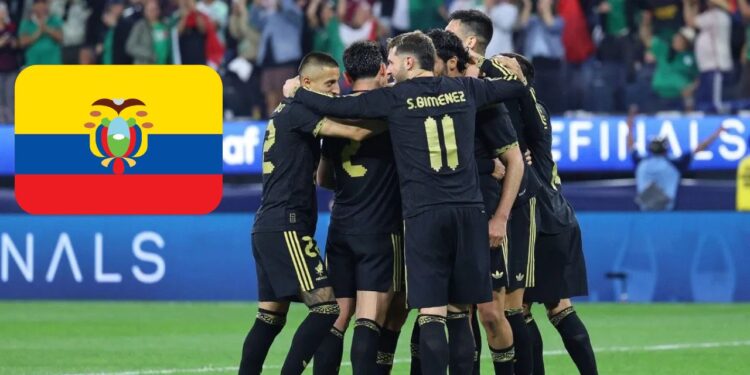 La Selección Mexicana se enfrentará a Ecuador en octubre