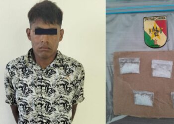 Capturan a joven con presunta droga cristal en Pinotepa durante operativo de seguridad