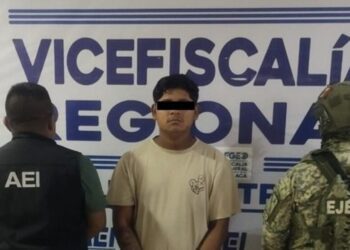 Atrapan a presunto narcomenudista en el Istmo con metanfetaminas listas para su distribución
