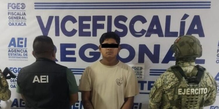 Atrapan a presunto narcomenudista en el Istmo con metanfetaminas listas para su distribución