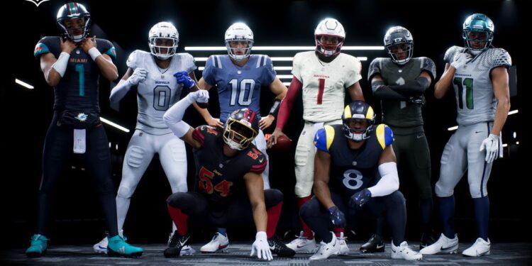 ¡Listo el calendario de la NFL 2025-2026!