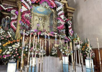 Tlaxiaco y Nochixtlán comunidades de la Mixteca alta tienen a la virgen de la Asunción como patrona.