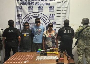 ¡Operativo múltiple revienta puntos de droga en la Costa! Caen tres presuntos distribuidores