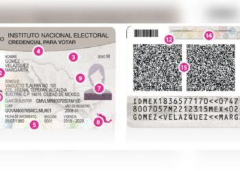 INE lanza nueva credencial de elector con avanzadas medidas de seguridad