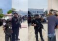 ¡Irrumpe megaoperativo en Pinotepa Nacional! Fuerzas federales asumen control de la Policía Municipal