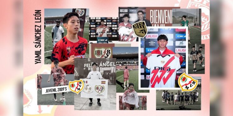 Oaxaqueño al Rayo Vallecano de España