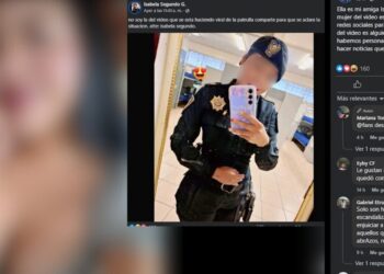 “No soy yo la del video”: Policía Isabela Segundo exige alto a la difamación tras escándalo sexual en patrulla