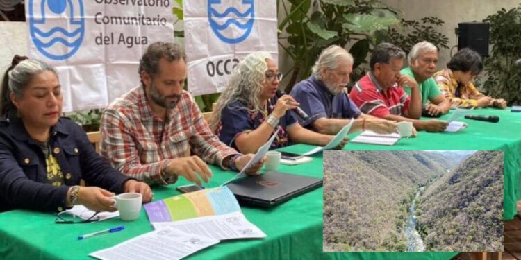 ¿Solución hídrica o desastre anunciado? Denuncian irregularidades en presa Margarita Maza