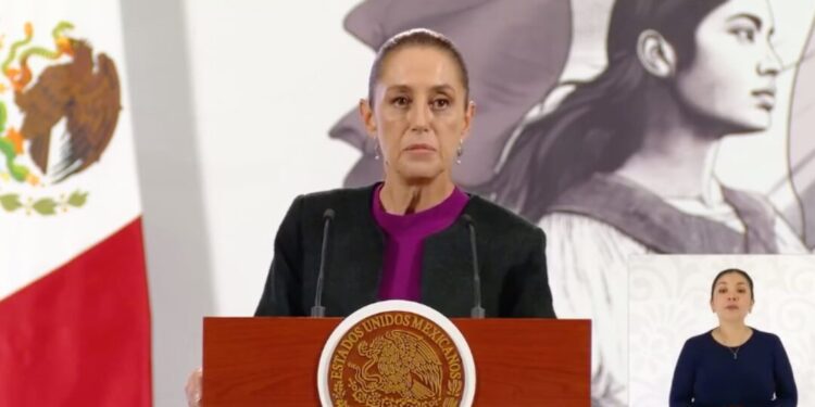 Tensión en el Caribe: Sheinbaum cuestiona operativo militar de EU cerca de Venezuela