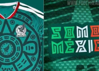 Filtran la nueva playera de México para el Mundial 2026