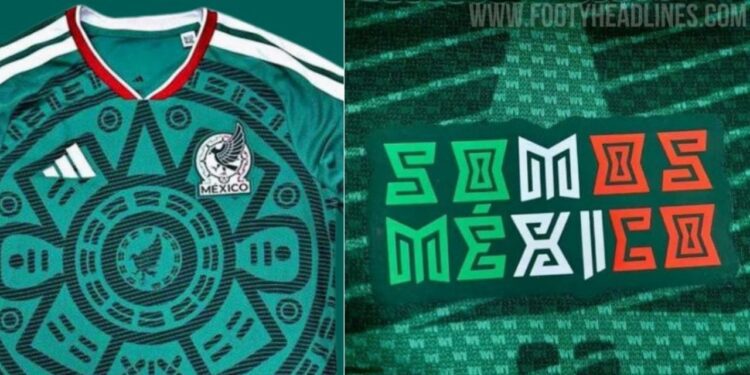 Filtran la nueva playera de México para el Mundial 2026