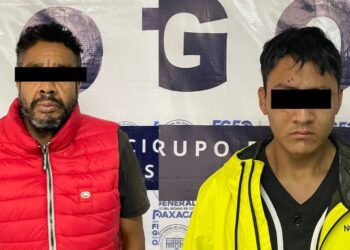Caen dos presuntos responsables de ola de robos en zona norte de Oaxaca