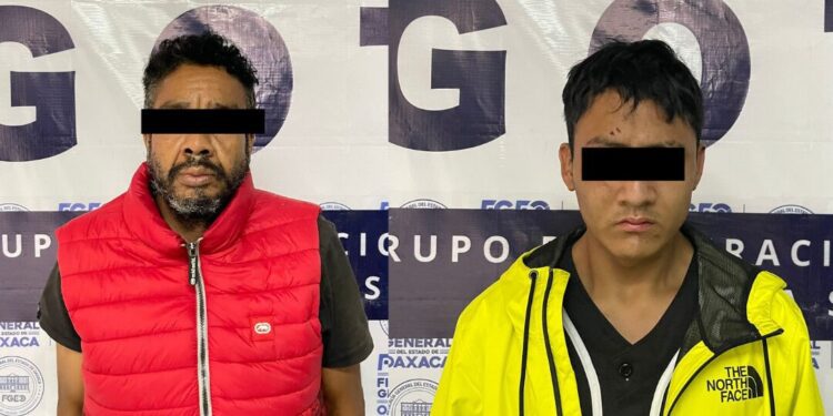 Caen dos presuntos responsables de ola de robos en zona norte de Oaxaca