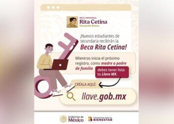 Arranca en septiembre el registro a la Beca Rita Cetina 2025 para nuevo ingreso en secundaria