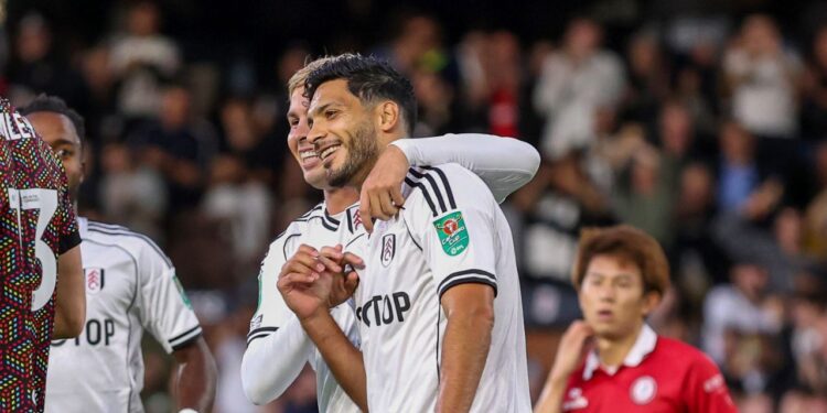 VIDEO | Raúl Jiménez marca su primer gol de la temporada con el Fulham