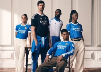 Real Madrid lanza su nuevo jersey celeste para la temporada 2025-26
