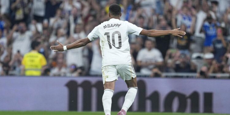 Real Madrid inicia la Temporada de LaLiga con victoria 1-0 ante Osasuna