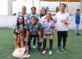 Fotos: Leobardo García Reyes // Rebeldes se coronaron campeonas del Torneo Guelaguetza.