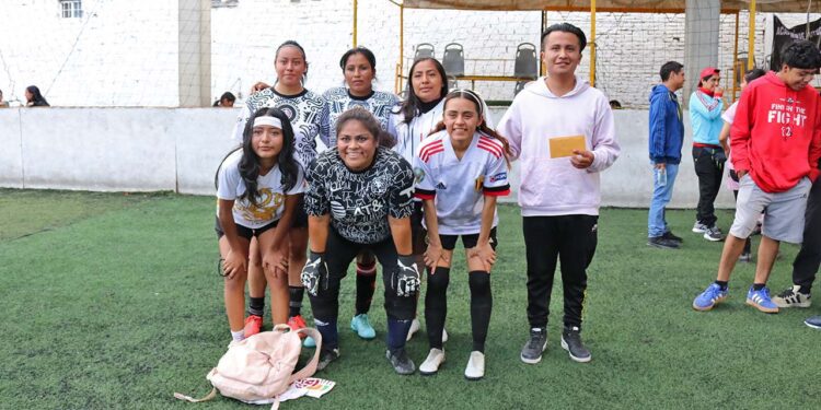 Fotos: Leobardo García Reyes // Rebeldes se coronaron campeonas del Torneo Guelaguetza.