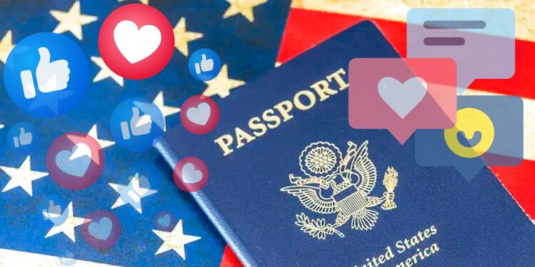 Precaución con lo que publicas: tus redes sociales pueden hacerte perder la visa americana