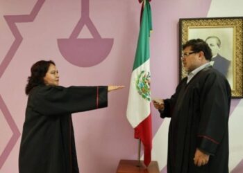 Renuncia presidenta del TSJEO; nombran a Érika María Rodríguez