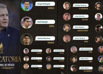 México vs Japón y Corea del Sur: ¿Quiénes están en la lista de Javier Aguirre?