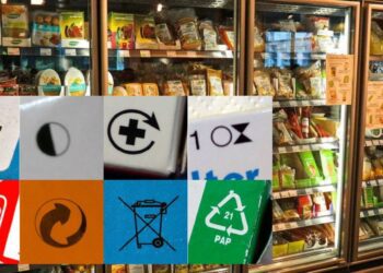 ¿Qué significan los símbolos en los envases de alimentos?