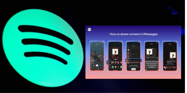Spotify lanza nueva función de mensajería para competir con Apple Music y atraer más usuarios