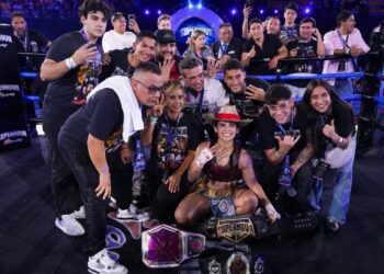 Supernova Strikers rompe récord; Alana venció a Gala Montes