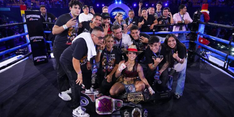 Supernova Strikers rompe récord; Alana venció a Gala Montes