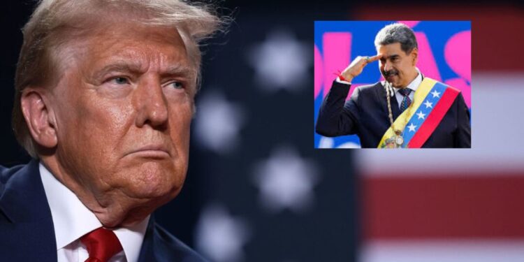 Trump dobla la apuesta contra Maduro: Ofrece 50 Millones por su Captura; lo vincula al narco