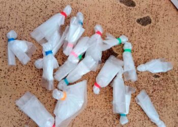 Se hallaron diversas dosis de drogas.