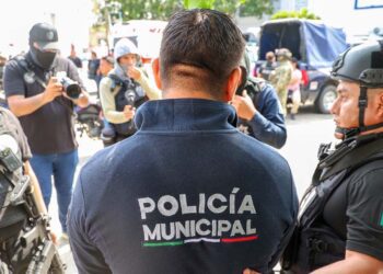 Trabajos de inteligencia detectaron que algunos elementos municipales tenían nexos con grupos criminales.