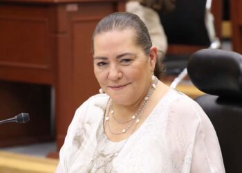 Foto: Agencias // Guadalupe Taddei, consejera presidenta del Instituto Nacional Electoral (INE).